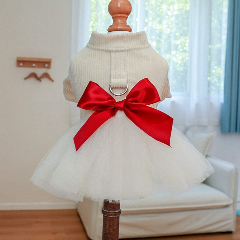 pet clothes DIVA Pet "Winter Baby" Pet Dress -The Palm Beach Baby