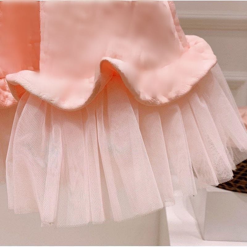 baby and kids apparel "Cassia" Princess Party Dress -The Palm Beach Baby
