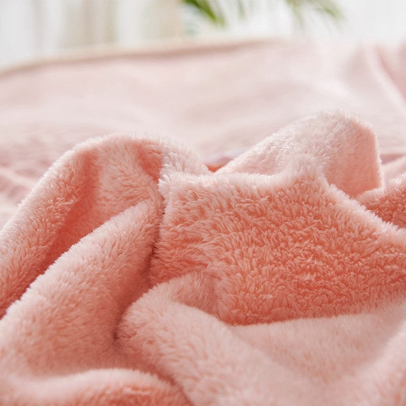 Baby Blanket Swaddles Double Layer Coral Fleece Baby Blanket -The Palm Beach Baby