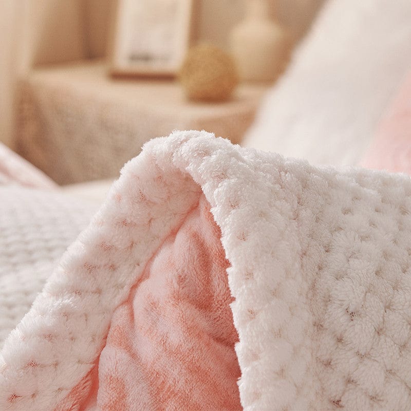 Baby Blanket Swaddles Double Layer Coral Fleece Baby Blanket -The Palm Beach Baby