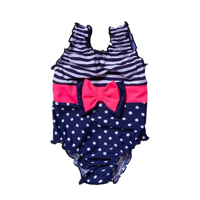 Baby & Kids Apparel A / United States / 120 "Fun Mania" 1 Piece Swimsuit -The Palm Beach Baby
