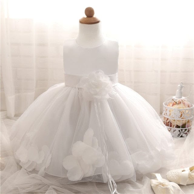 Baby & Kids Apparel Army Green / 6M / United States "Princess" Lace Special Occasion Dress -The Palm Beach Baby
