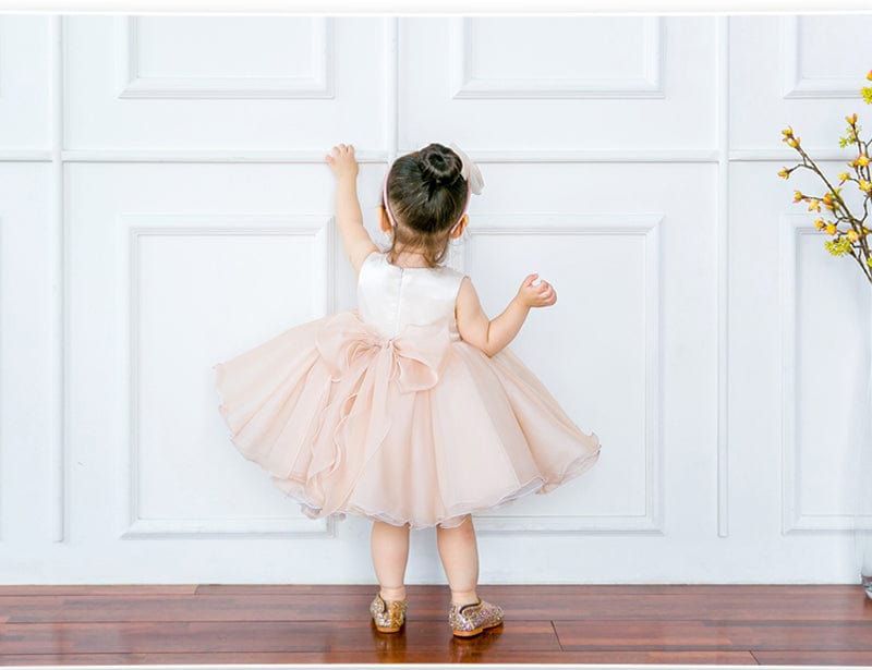 Baby & Kids Apparel "Carlina" Tulle Special Occasion Dress -The Palm Beach Baby