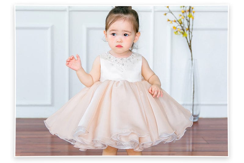 Baby & Kids Apparel "Carlina" Tulle Special Occasion Dress -The Palm Beach Baby