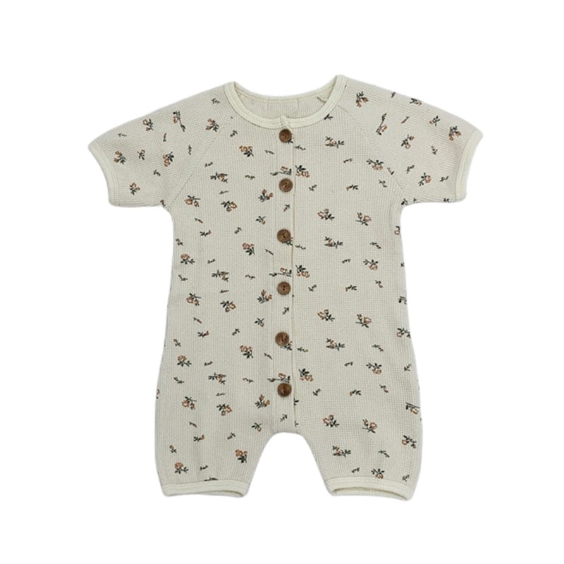 Baby & Kids Apparel "Summer Baby" Infant's Romper -The Palm Beach Baby
