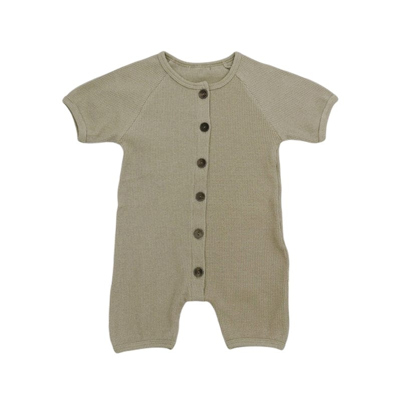 Baby & Kids Apparel "Summer Baby" Infant's Romper -The Palm Beach Baby