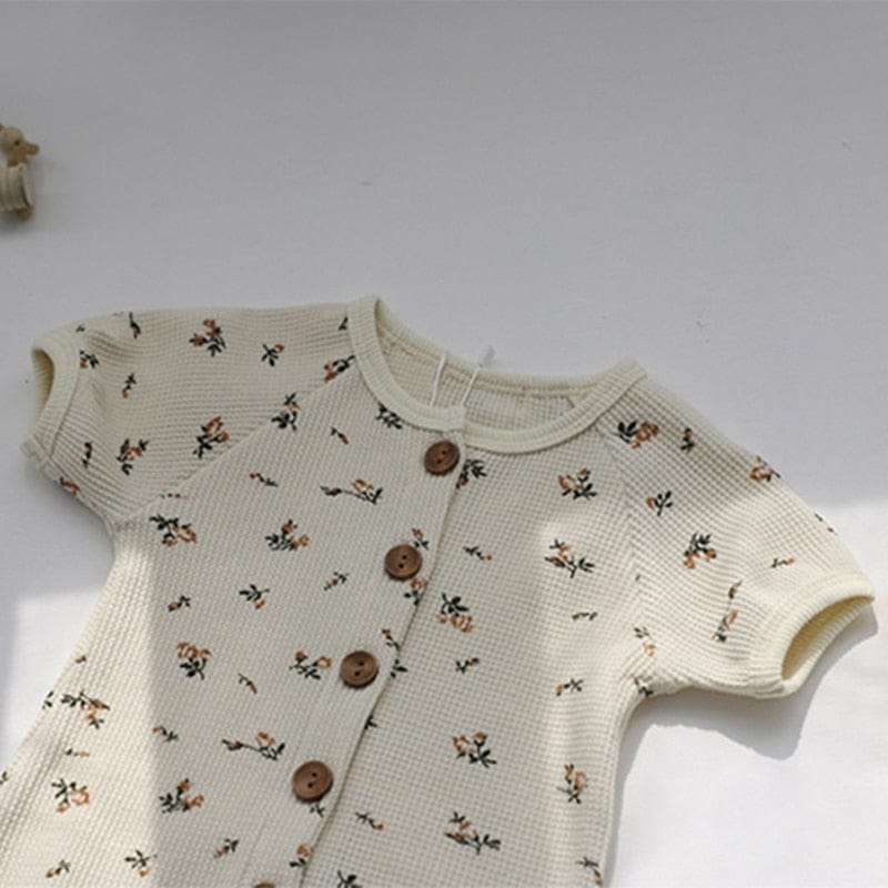 Baby & Kids Apparel "Summer Baby" Infant's Romper -The Palm Beach Baby