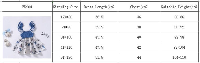 "Crissy" Tiered Fashion Dress -The Palm Beach Baby