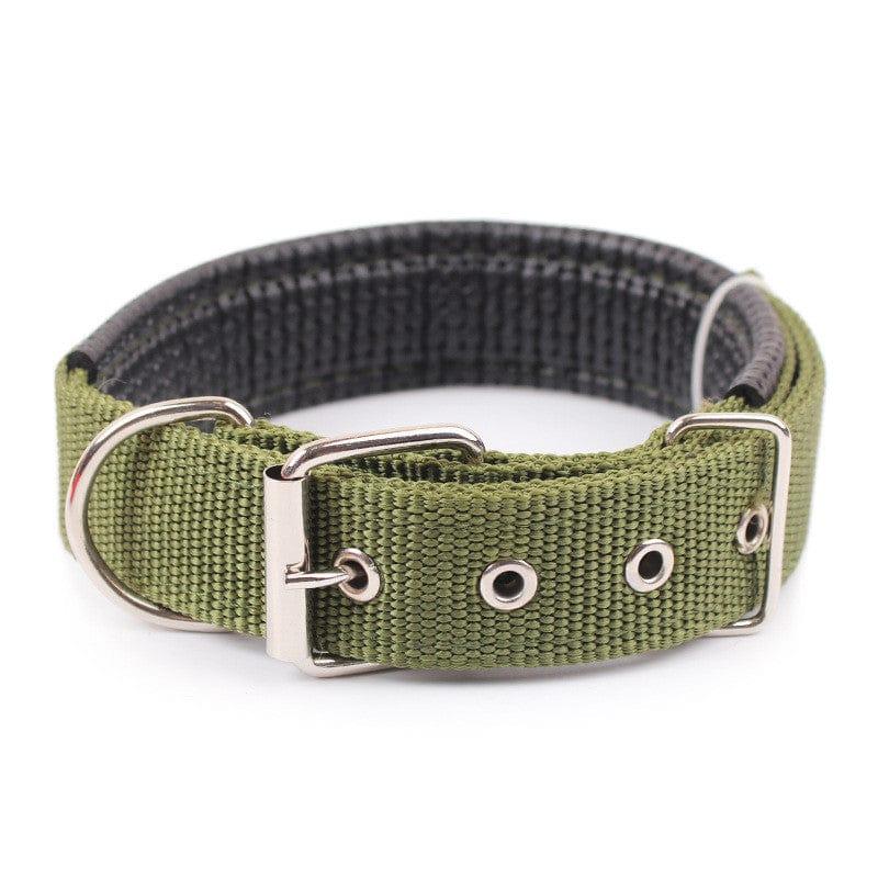 Adjustable Heavy Duty Dog Collar - 3 Trendy Colors - The Palm Beach Baby