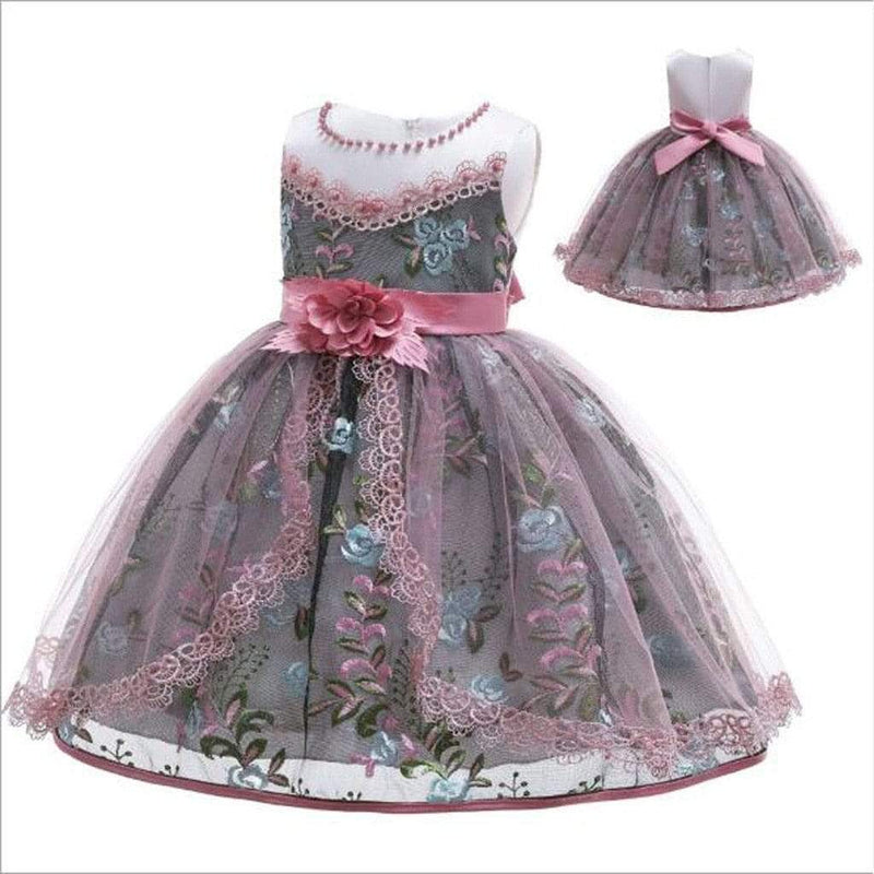 The "Jolie-Ann" Party Dress - The Palm Beach Baby